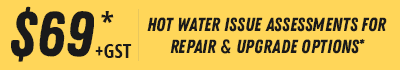 Hot Water Issue Assessments Redcliffs